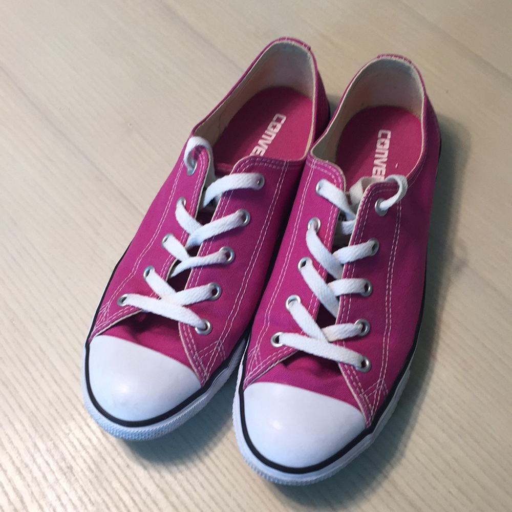Pink Converse
